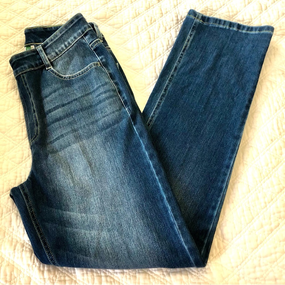 HALARA Blue Straight Leg Women's Jeans